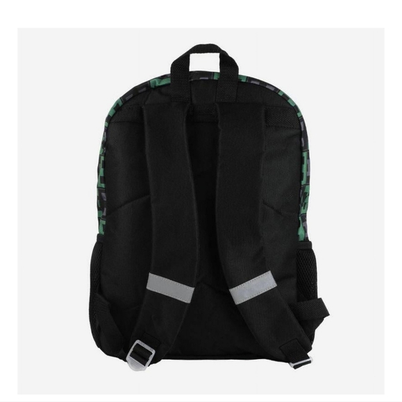 Minecraft Backpack, Lunchbox, Pencil Case & Clip. NWOT No keychain - Picture 3 of 9